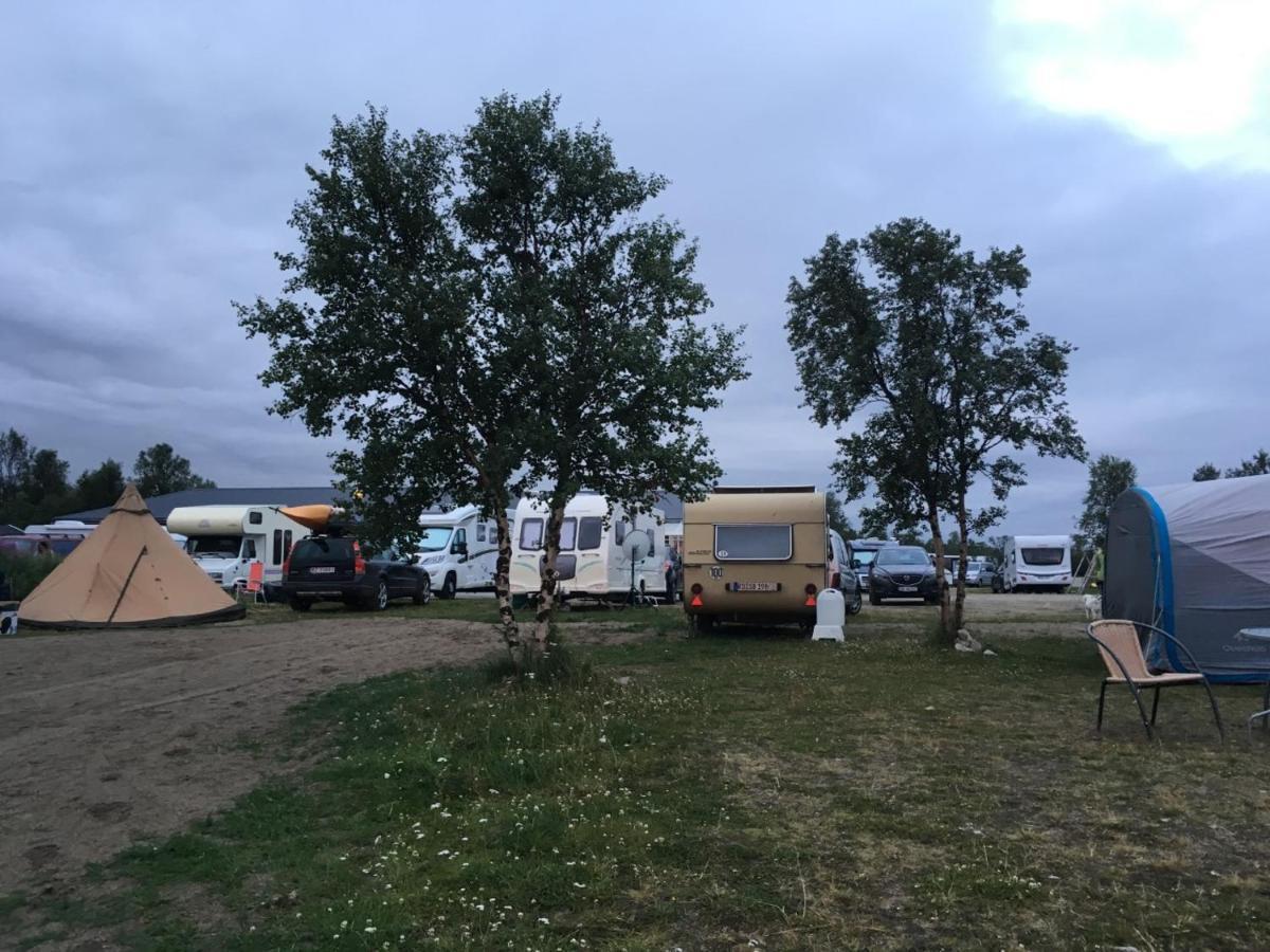 Fjordutsikten Motell & Camping As Лаквельв Екстер'єр фото