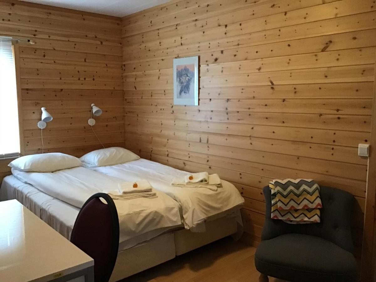 Fjordutsikten Motell & Camping As Лаквельв Екстер'єр фото