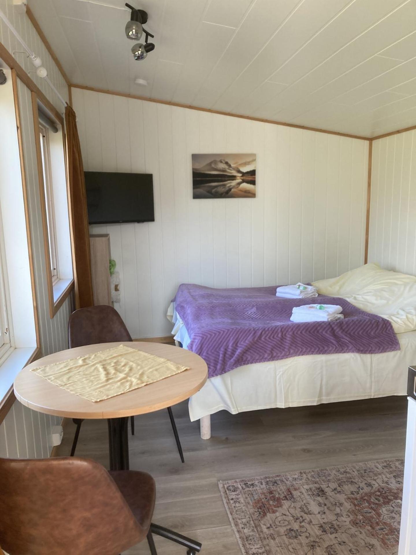 Fjordutsikten Motell & Camping As Лаквельв Екстер'єр фото