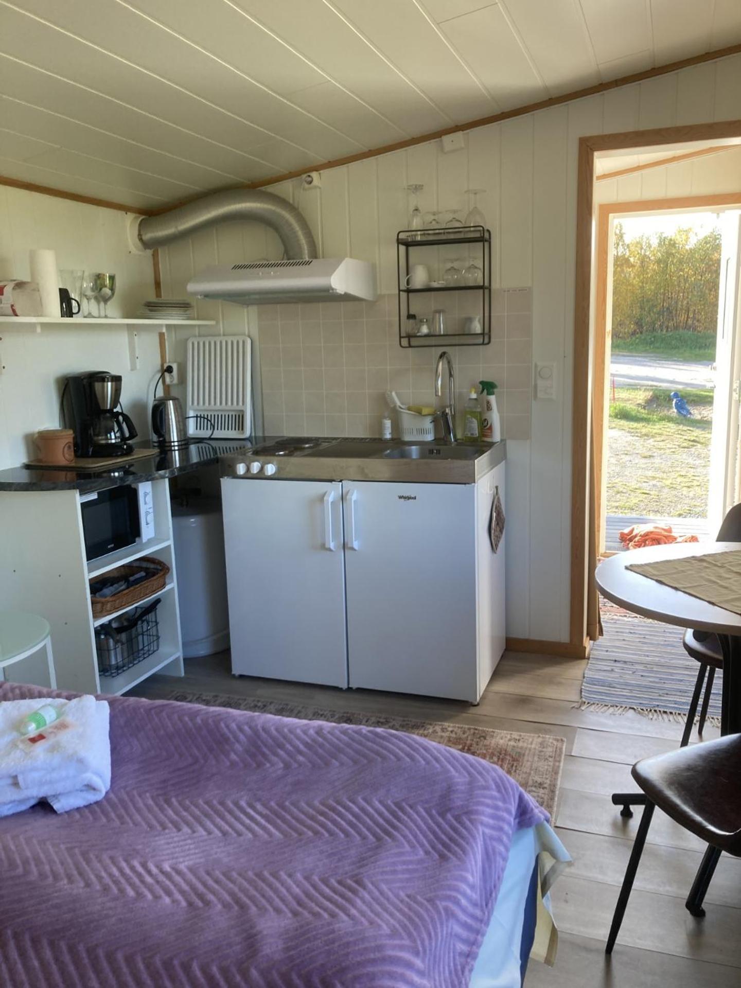 Fjordutsikten Motell & Camping As Лаквельв Екстер'єр фото